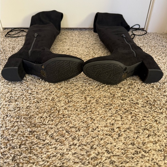 Gianni Bini Black Over the Knee Boots - Picture 14 of 16